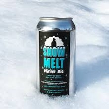 East End Snowmelt Winter Ale 4pk 16oz Cans