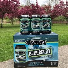 Ellicottville Blueberry Wheat Ale 12pk 12oz Cans