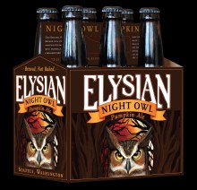 Elysian Night Owl Pumpkin Ale 6pk 12oz Bottles