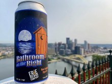 Erie Brewing Bathroom on the Right New England Style IPA 4pk 16oz Cans