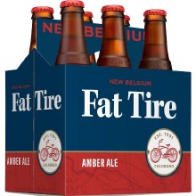 New Belguim Fat Tire 6pk 12oz Bottles