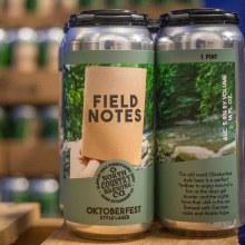 North Country Field Notes 4pk 16oz Cans