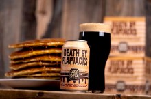 Oskar Blues Death By Flapjacks Ale With Maple Syrup 4pk 12oz Cans