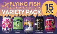 Flying Fish Variety 15pk 12oz Cans