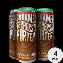 Flying Fish Caramel Espresso Porter 4pk 16oz Cans