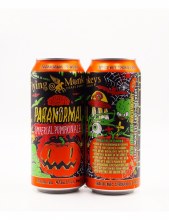 Flying Monkeys Paranormal Imperial Pumpkin Ale 4pk 16oz Cans