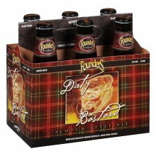 Founders Dirty Bastard Scotch Style Ale 6pk 12oz Bottles