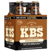 Founders KBS Chocolate Expresso Stout 4pk 12oz Bottles