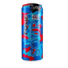 Four Loko Blue Razz 24oz Can