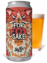 Slyfox For Fox Sake Hazy IPA 16oz Can