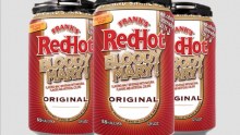 Franks Original RedHot Bloody Mary 4pk 12oz Cans