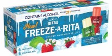 Freeze A Rita Frozen Margarita Variety 12pk 2oz Icicles