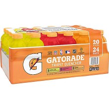 Gatorade Variety 24pk 20oz Plastic Bottles