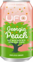 Harpoon UFO Georgia Peach Hazy Wheat 12oz Can