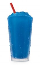 Get Slushed Blue Razz 160oz Freezable Slushie Bag