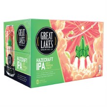 Great Lakes Haze Craft Juicy & Tropical Hazy IPA 6pk 12oz Cans