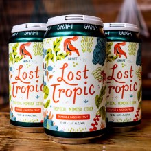 Graft Lost Tropic Cider 4pk 12oz Cans