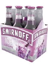 Smirnoff Ice Grape 6pk 11.2oz Bottles