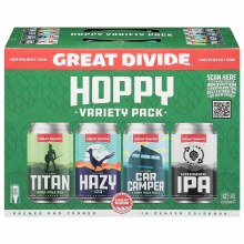 Great Divide Hoppy Variety 12pk 12oz Cans