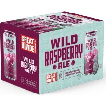 Great Divide Wild Raspberry Ale 6pk 12oz Cans