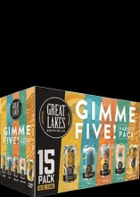 Great Lakes Gimme Five Variety 15pk 12oz Cans