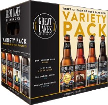 Great Lakes Variety 12pk 12oz Bottles