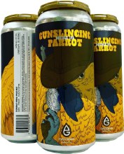 Evergrain Gunslinging Parrot Double IPA 4pk 16oz Cans