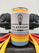 Platform Gymday Shorts IPA 12oz Can