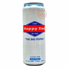 Happy Dad Fruit Punch Hard Seltzer 24oz Can