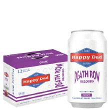 Happy Dad Grape Hard Seltzer 12pk 12oz Cans