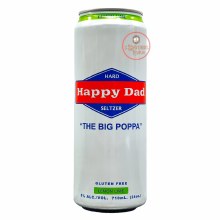 Happy Dad Lemon Lime Hard Seltzer 24oz Can