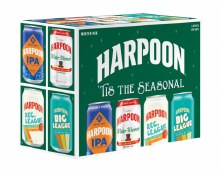 Harpoon Fall Mixed Variety 12pk 12oz Cans