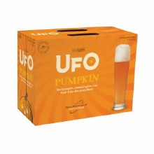 Harpoon UFO Pumpkin 12pk 12oz Cans