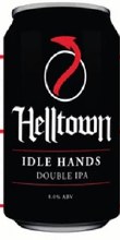 Helltown Idle Acres Double IPA 6pk 12oz Cans