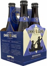 OmmeGang Hennepin Farmhouse Saison Ale 4pk 12oz Bottles