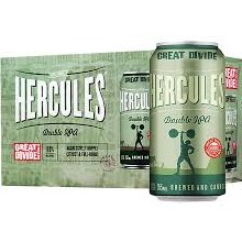 Great Divide Hercules Double IPA 6pk 12oz Cans