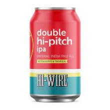 HI-Wire Double Hi-Pitch IPA Imperial IPA 12oz Can