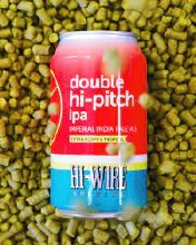 Hi Wire Double Hi-Pitch IPA Imperial IPA 6pk 12oz Cans