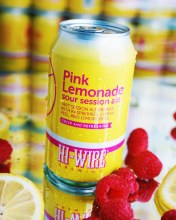 Hi-Wire Pink Lemonade Session Sour Ale 12oz Can