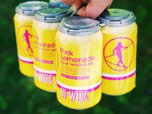 Hi Wire Pink Lemonade Session Sour Ale 6pk 12oz Cans