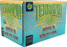 Terrapin High and Hazy IPA 6pk 12oz Cans