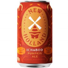 New Holland Ichabod Pumpkin Ale 6pk 12oz Cans