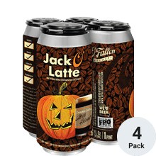 OFallon Jacko Latte Pumpkin Coffee Milk Stout 4pk 16oz Cans