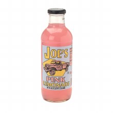 Joe's Pink Lemonade 20oz Bottle