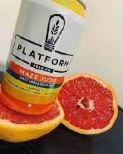 Platform Haze Jude Hazy IPA 19.2oz Can