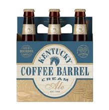 Kentucky Coffee Barrel Cream Ale 6pk 12oz Bottles