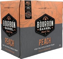 Kentucky Bourbon Barrel Hard Peach Tea 6pk 12oz Cans