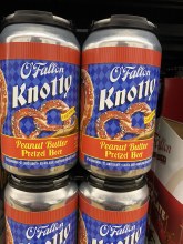 OFallon Knotty Peanut Butter Pretzel Beer 6pk 12oz Cans