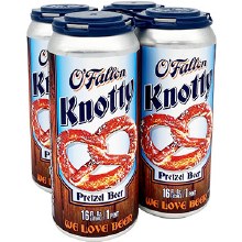 OFallon Knotty Pretzel Beer 4pk 16oz Cans