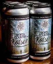 North Country Kolsch 4pk 16oz Cans